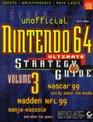 Nintendo 64 Ultimate Strategy Guide Unofficial