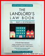 The Landlord's Law Book Rights and Responsibilities California Edition