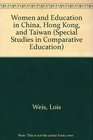 Women and Education in China Hong Kong and Taiwan
