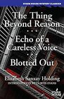 The Thing Beyond Reason / Echo of a Careless Voice / Blotted Out