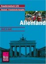 Allemand Mot a mot Kauderwelsch