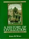 A History of Civilization Prehistory to the Present