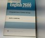 Tests for English 2600 Fourth Edition wtih Index