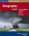 Geography for A2 Synoptic Module