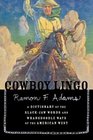 Cowboy Lingo