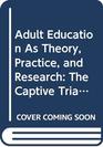 Adult Education As Theory Practice and Research The Captive Triangle