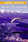 Lonely Planet New Zealand