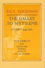 The Galley to Mytilene Stories 19491960