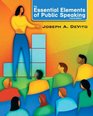 Essential Elements of Public Speaking The