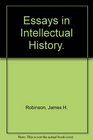 Essays in Intellectual History