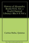 History of Alexander BksVX Vol 2