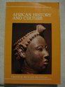 African History and Culture