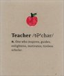 Teacher /te'cher/