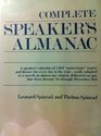 Complete Speaker's Almanac