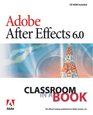 Adobe After Effects 60 Classroom in a Book