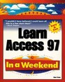 Learn Access 97 in a Weekend