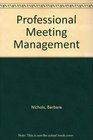 Professional Meeting Management