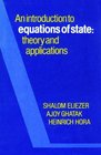 An Introduction to Equations of State Theory and Applications