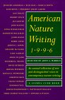 American Nature Writing 1996
