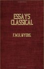 Essays Classical Greek Oracles Virgil Marcus Aurelius Antoninus