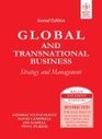 Global and Transnational Business Strategy and Management