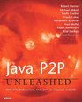 Java P2P Unleashed With JXTA Web Services XML Jini JavaSpaces and J2EE