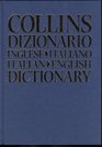 Collins Sansoni English to Italian and Italian to English Dictionary / Dizionario Inglese  Italiano e Italiano  Inglese