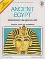 Ancient Egypt Independent Learning Unit: Treasures, Tombs, and Tutankhamen