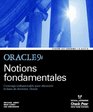 Oracle 9i Notions Fondamentales