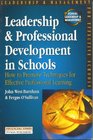 Leadership and Professional Development in Schools