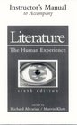 Literature of Human Experience