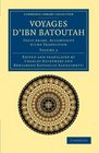 Voyages d'Ibn Batoutah Texte Arabe accompagn d'une traduction