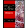 Probability and Statistics for Engineering and the Sciences  Textbook Only