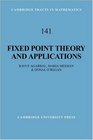 Fixed Point Theory and Applications