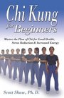 Chi Kung for Beginners Master the Flow of Chi for Good Health Stress Reductions  Increased Energy