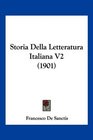 Storia Della Letteratura Italiana V2