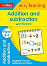 Collins Easy Learning Age 57  Addition and Subtraction Workbook Ages 57 New Edition