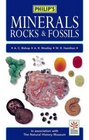 Philip's minerals rocks  fossils