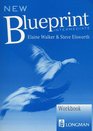 New Blueprint Intermediate Workbook without Key