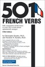 501 French Verbs Fully Conjugated in All the Tenses and Moods in a New EasyToLearn Format Alphabetically Arranged