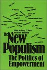 The New Populism The Politics of Empowerment