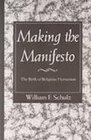 Making the Manifesto The Birth of Religious Humanism