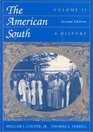 Vol II The American South A History