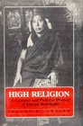 High Religion A Cultural and Political History of Sherpa Buddhism