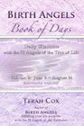 BIRTH ANGELS BOOK OF DAYS  Volume 2 Daily Wisdoms with the 72 Angels of the Tree of Life