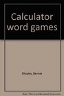 Calculator Word Games