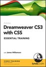 Dreamweaver CS3 with CSS Essential Training