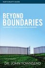 Beyond Boundaries Participant's Guide with DVD: Learning to Trust Again in Relationships
