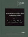 State Constitutional Law The Modern Experience