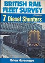 British Rail Fleet Survey Diesel Shunters v 7